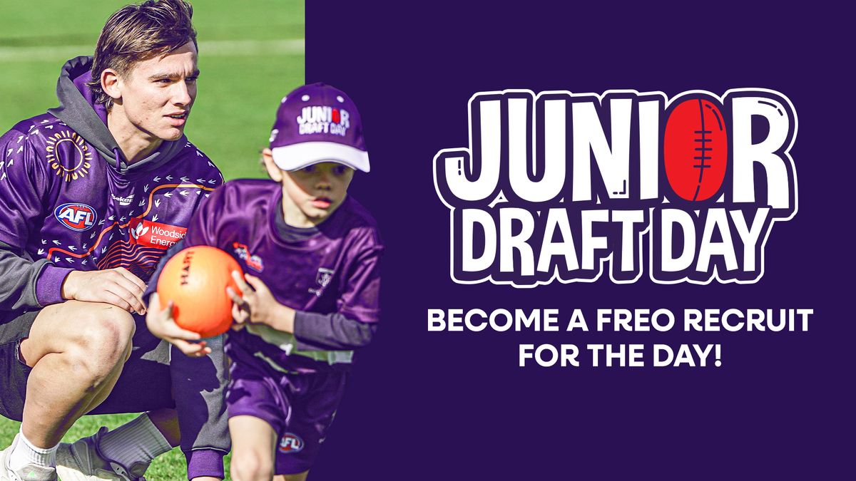 Junior Draft Day 2024