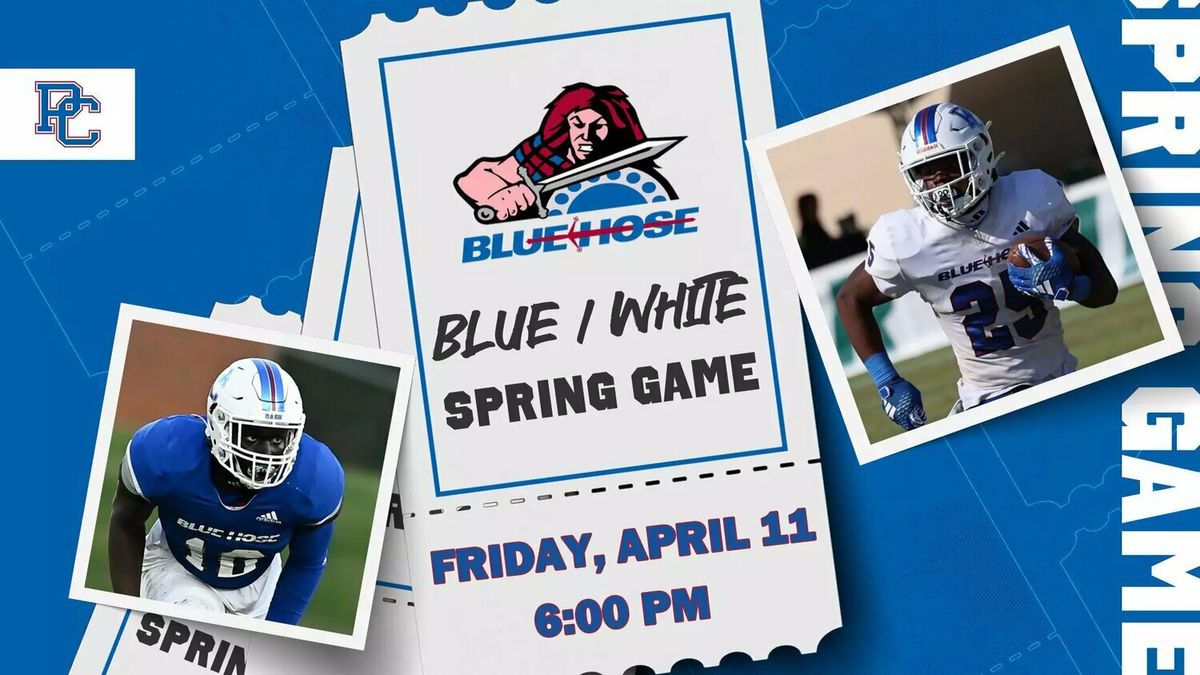 Bluefield Rams at Presbyterian Blue Hose Football