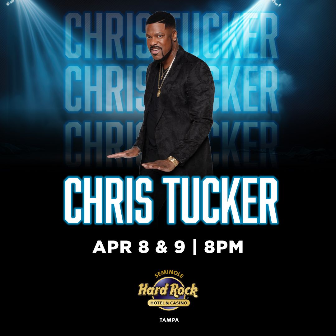 Chris Tucker at Seminole Hard Rock Hotel and Casino - Tampa