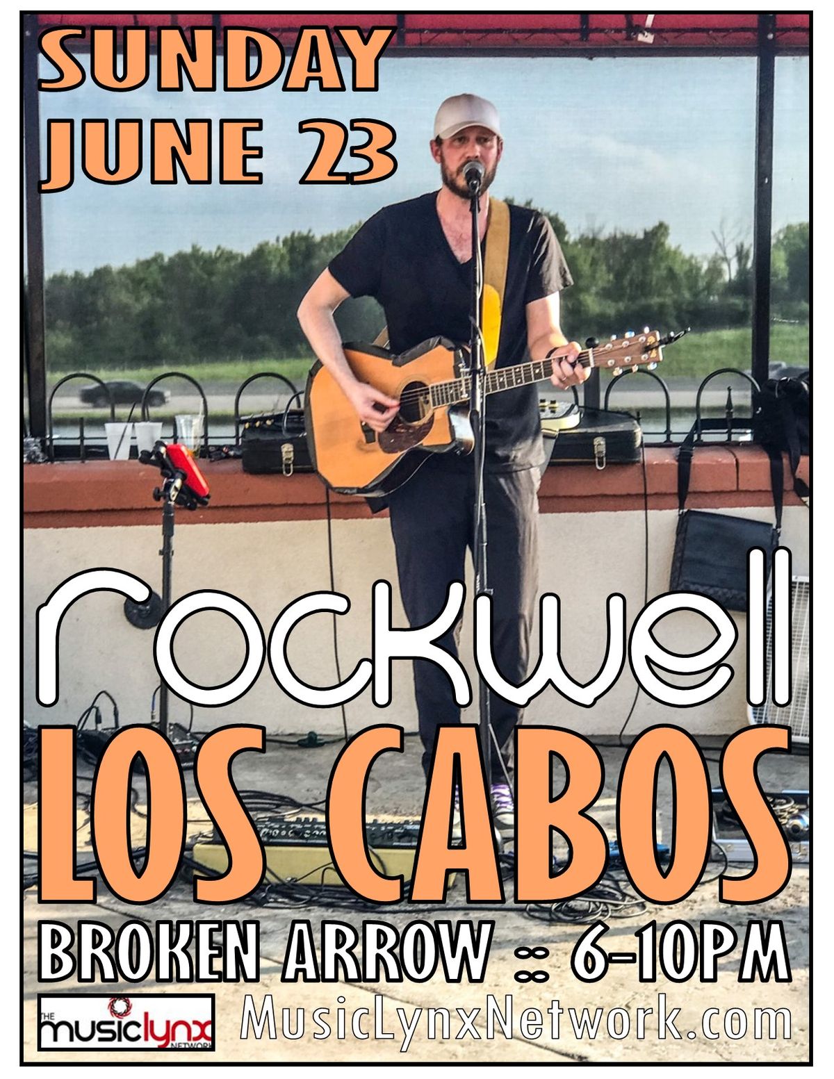 ROCKWELL Sunday at Los Cabos BA