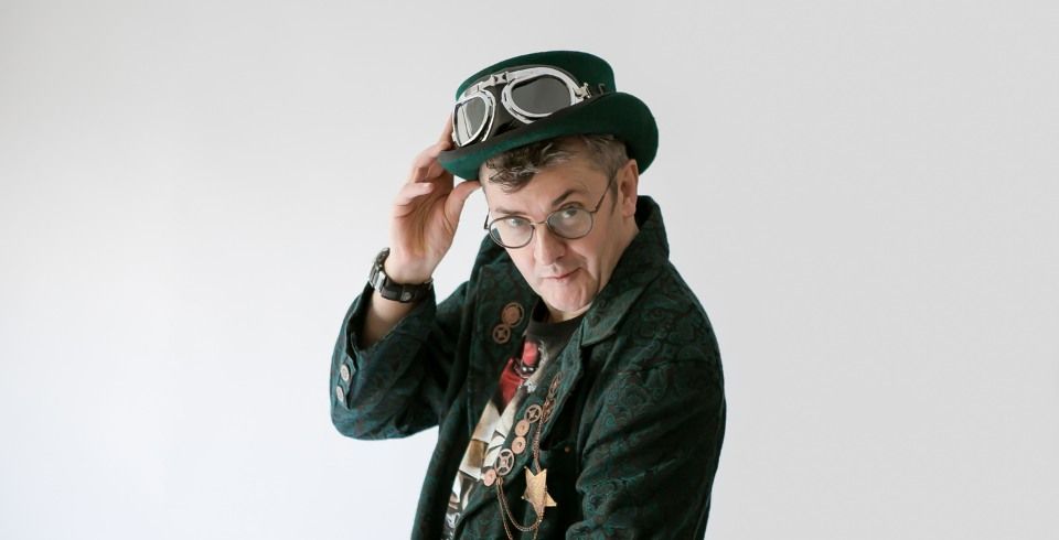 Joe Pasquale: The New Normal, 40 Years Of Cack\u2026 Continued