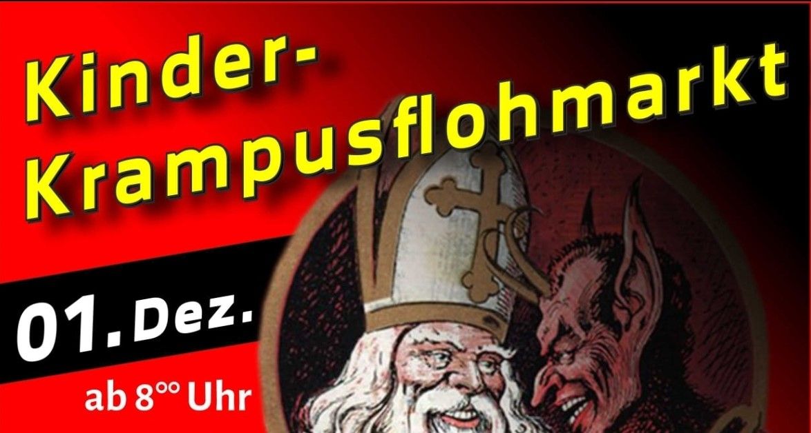 Kinder-Krampusflohmarkt