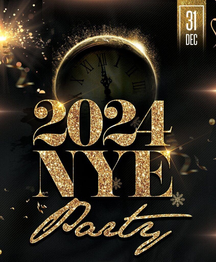 2024 NYE Party New York style! 