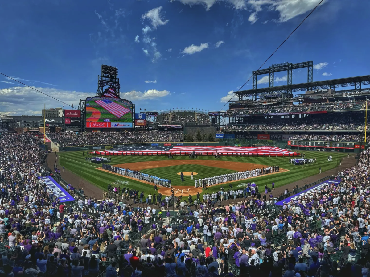 Athletics at Colorado Rockies - Home Opener