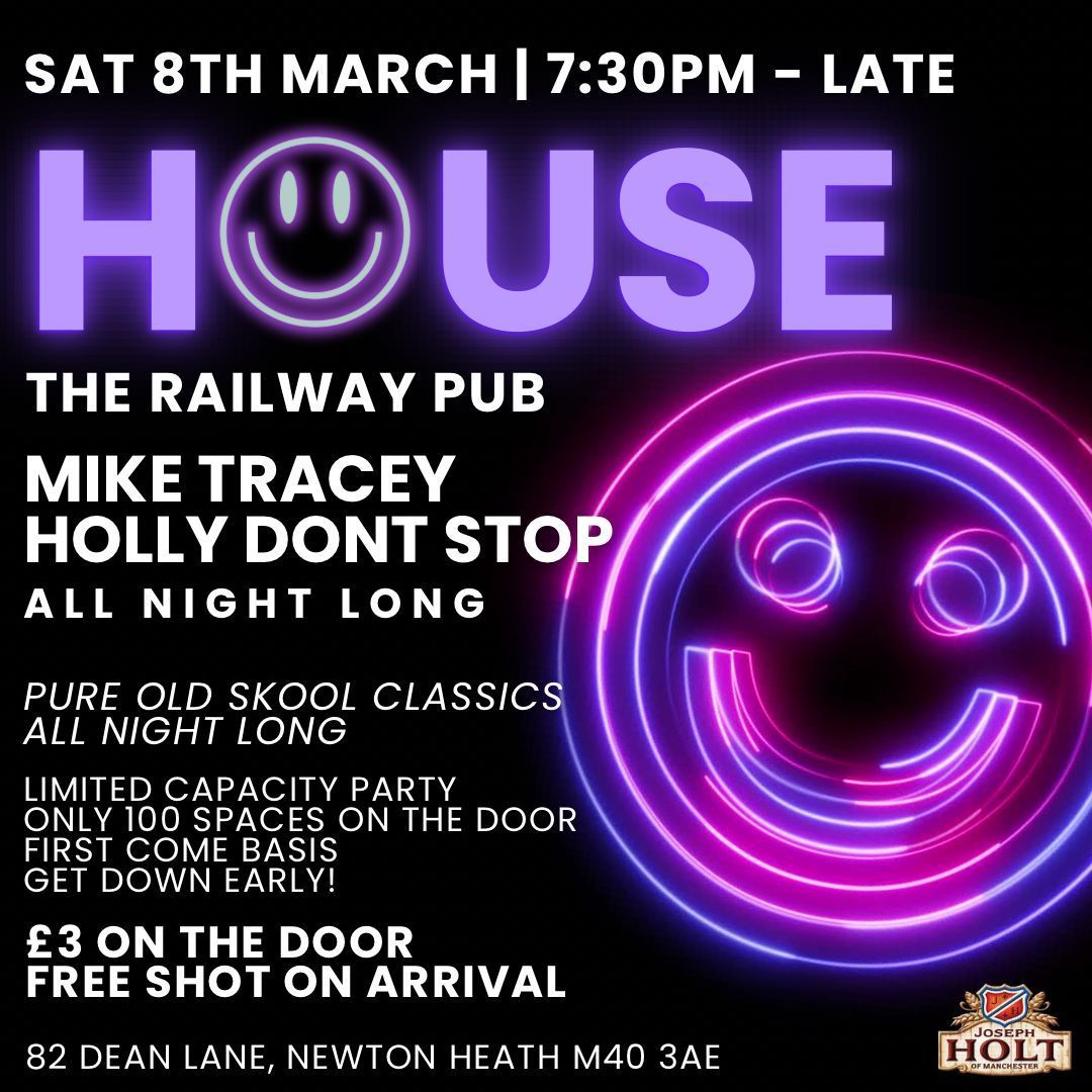 HOUSE @ RAILWAY PUB