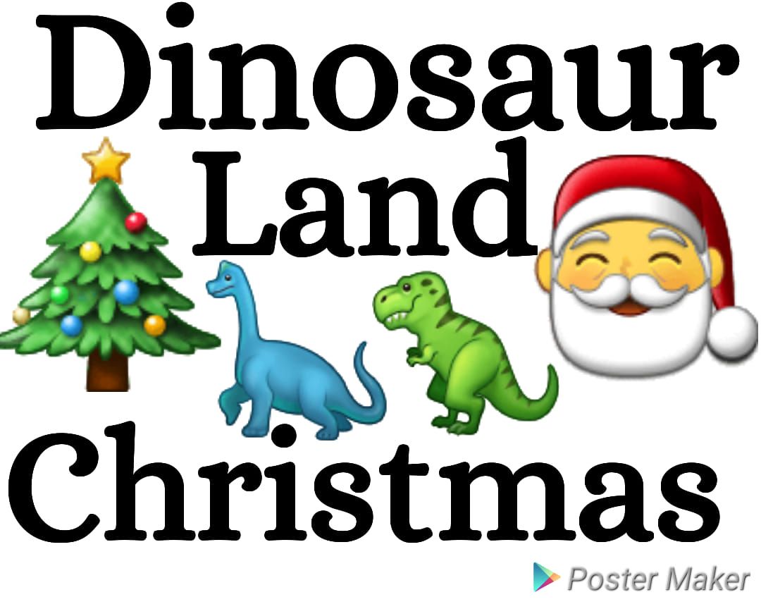 Christmas & Lights at Dinosaur Land Children's Museum 