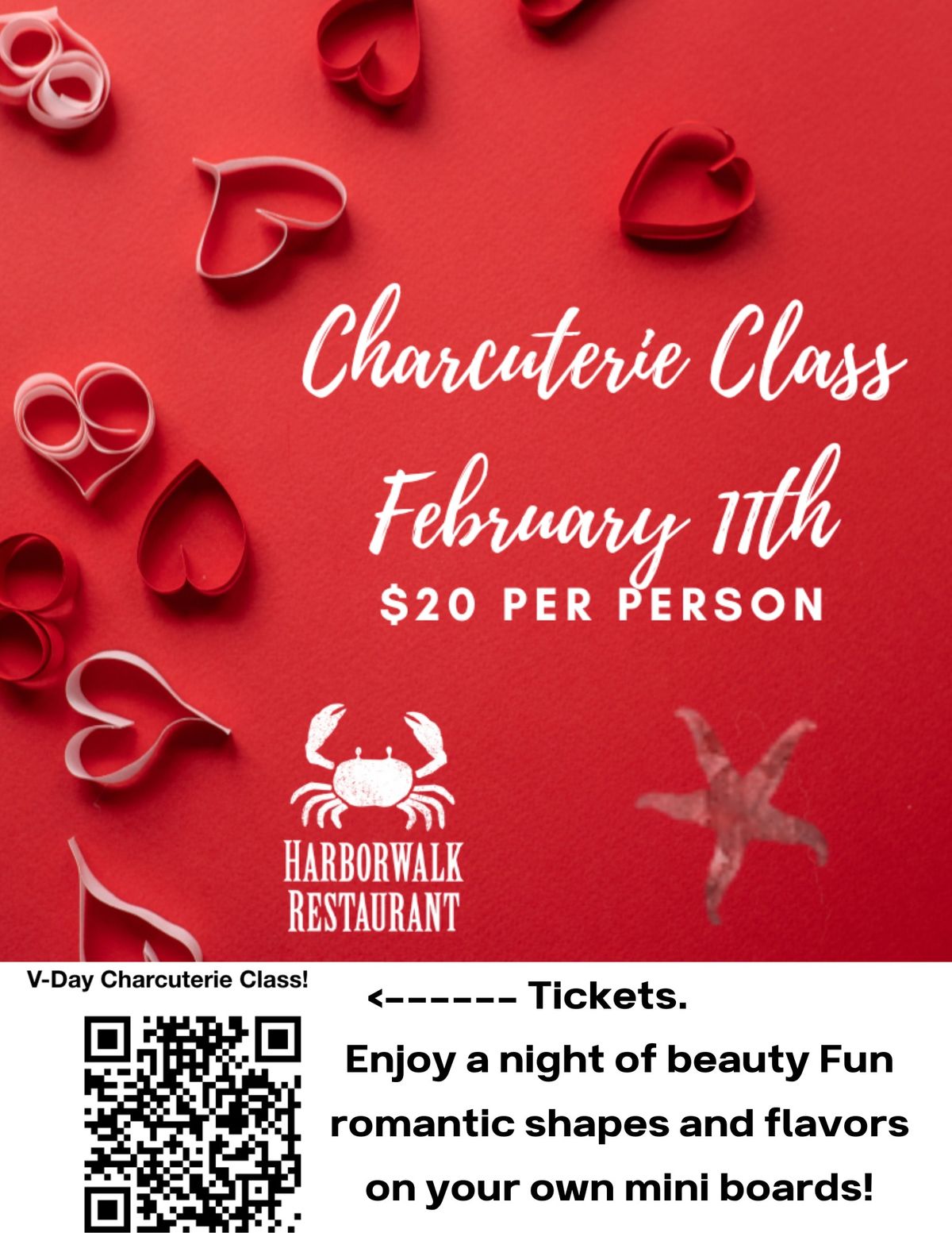 V-day Charcuterie Class!