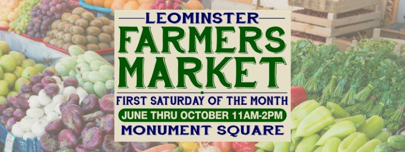 October Leominster Farmers Market