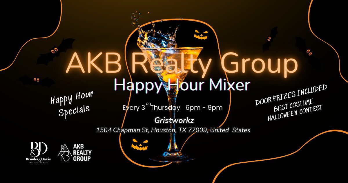 AKBRG Happy Hour Mixer