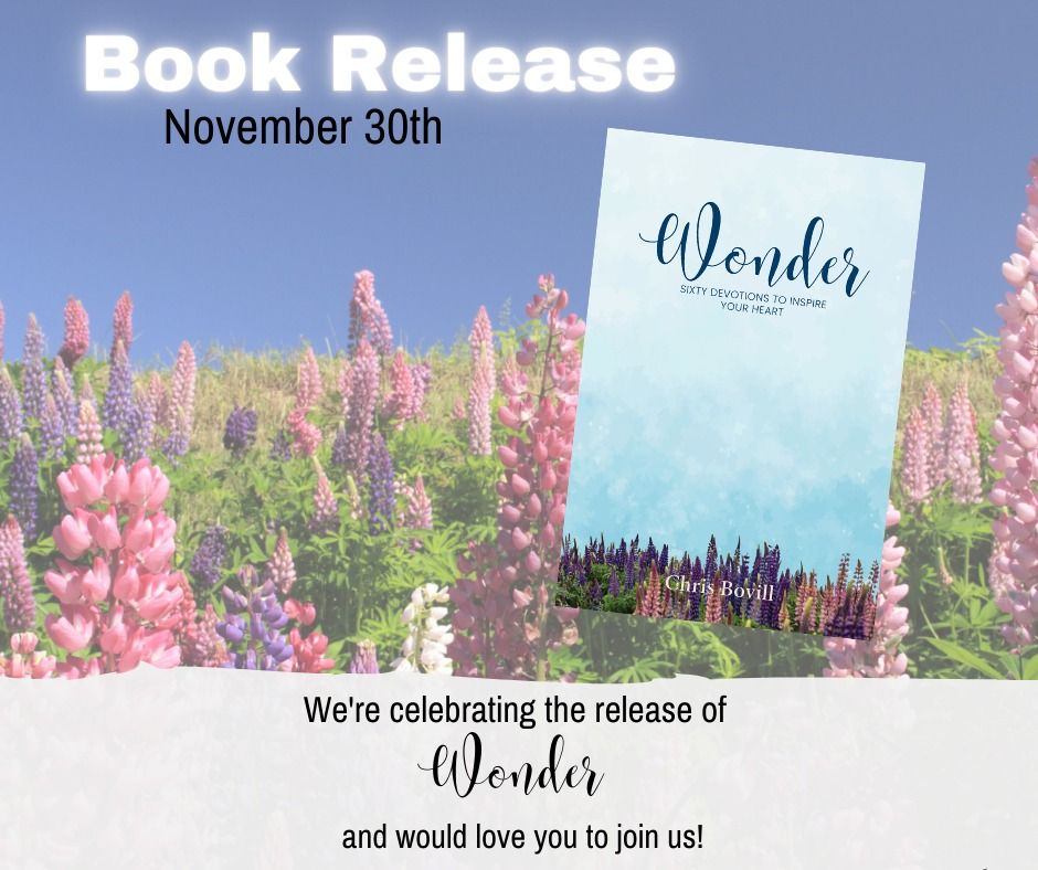 Book Release of Wonder