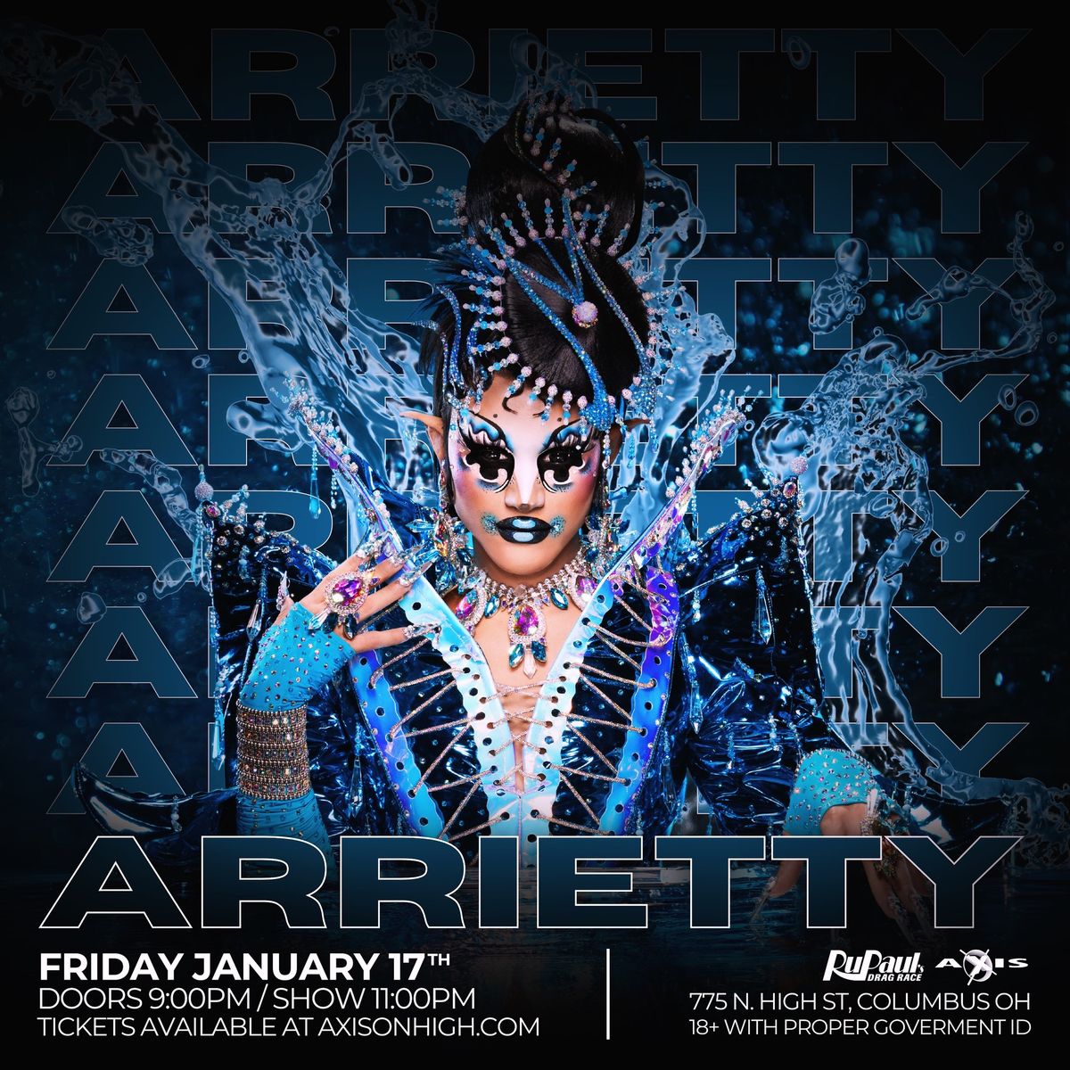 Axis Presents: RPDR S17\u2019s ARRIETTY