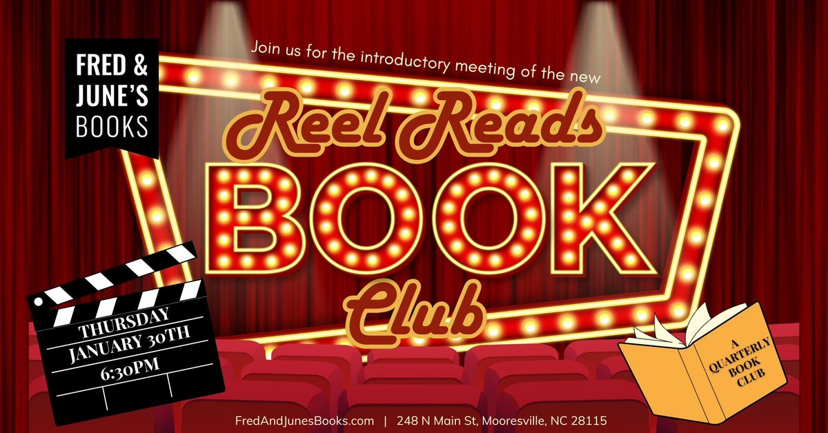 Introductory Meeting - Reel Reads Book Club