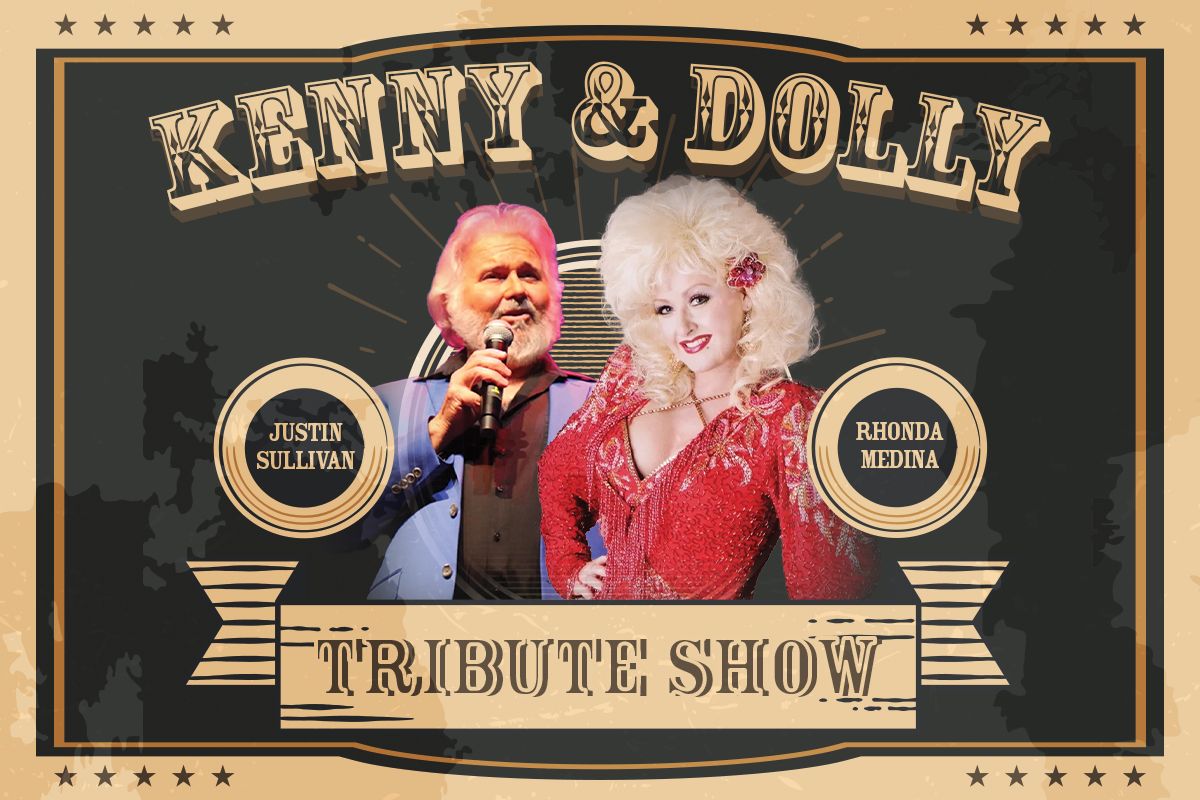 Kenny Rogers Tribute and Dolly Parton Tribute Show