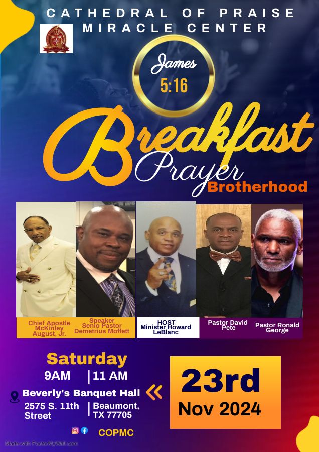 Brotherhood Prayer Breakfast