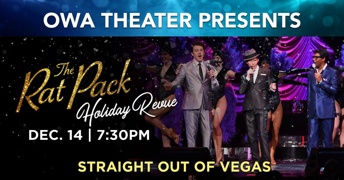 Rat Pack Holiday Revue