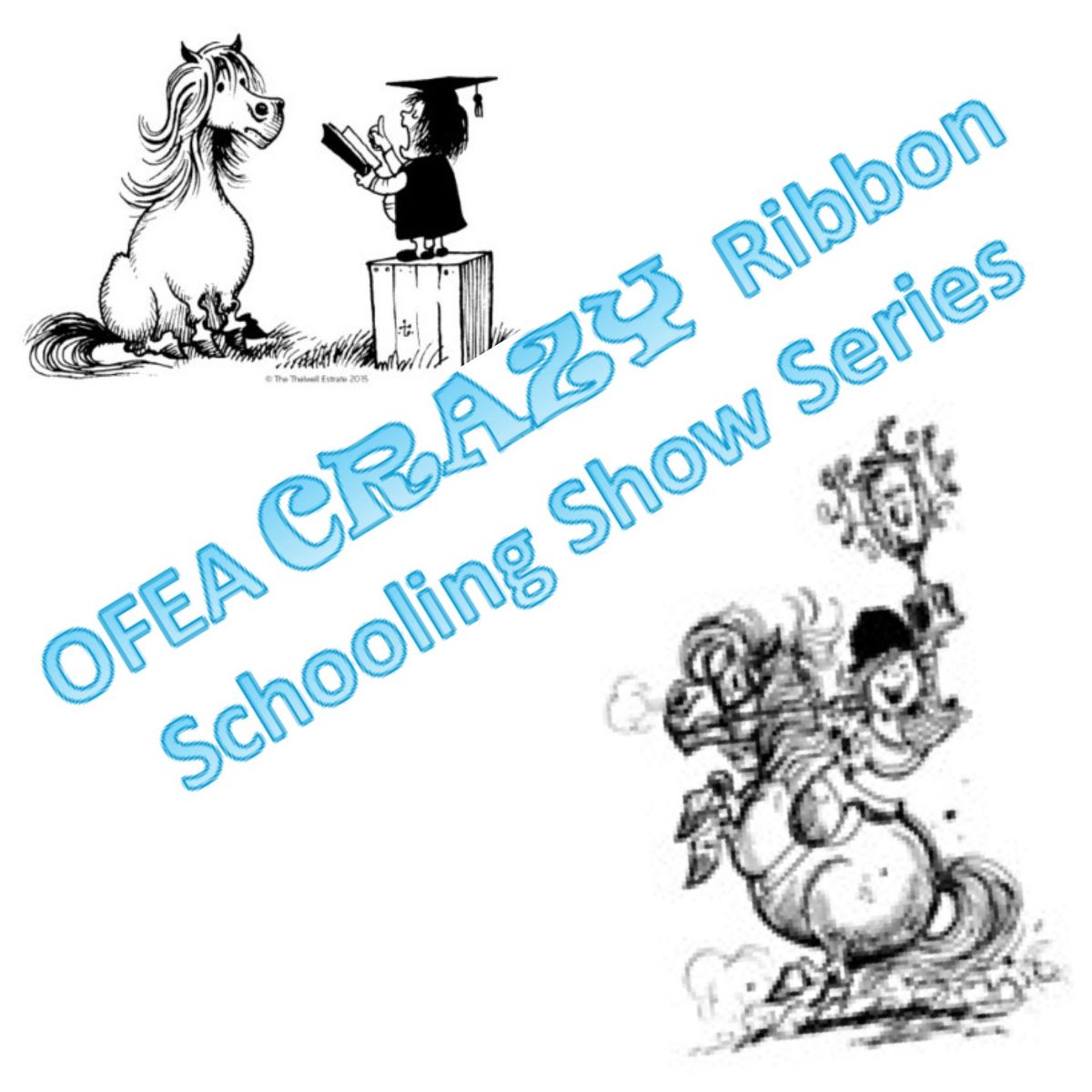 OFEA Crazy Ribbon Schooling Show #1