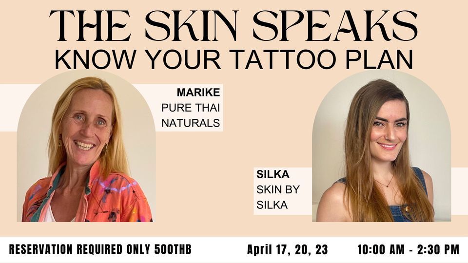 The Skin Speaks: Know Your Tattoo Plan
