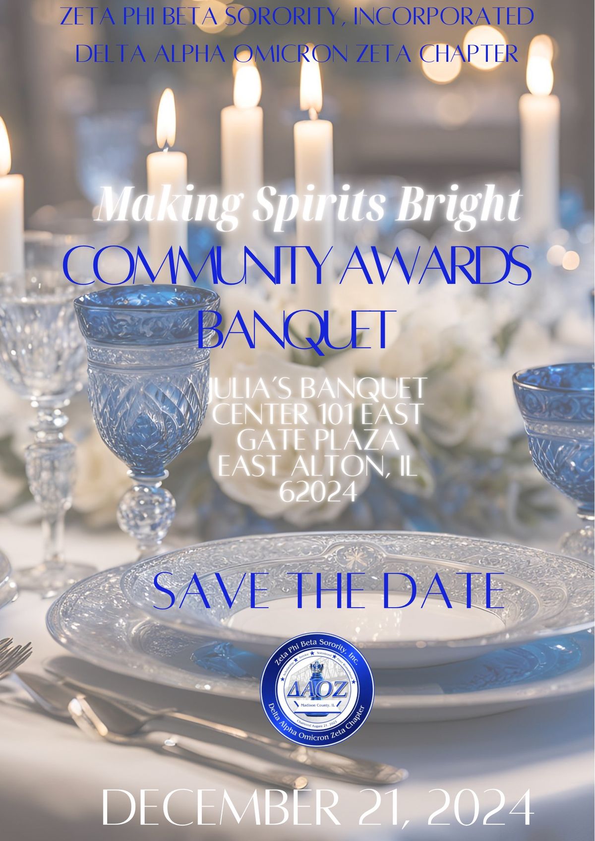 Making Spirits Bright Community Awards Banquet