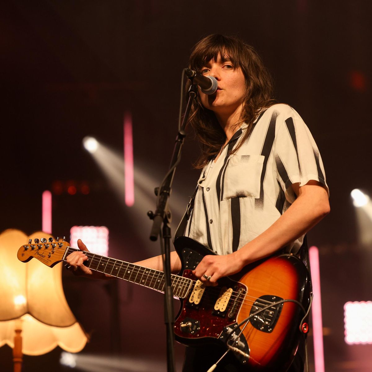 Courtney Barnett with Momma and Truman Sinclair