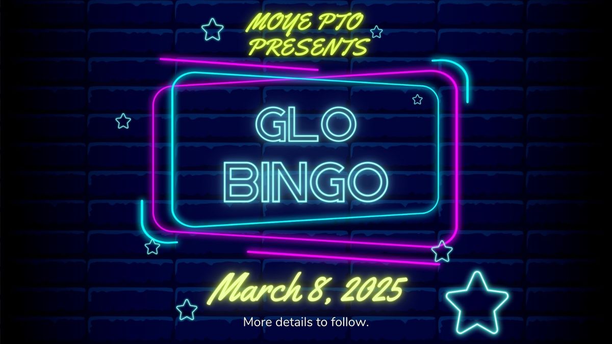 GLO Bingo!