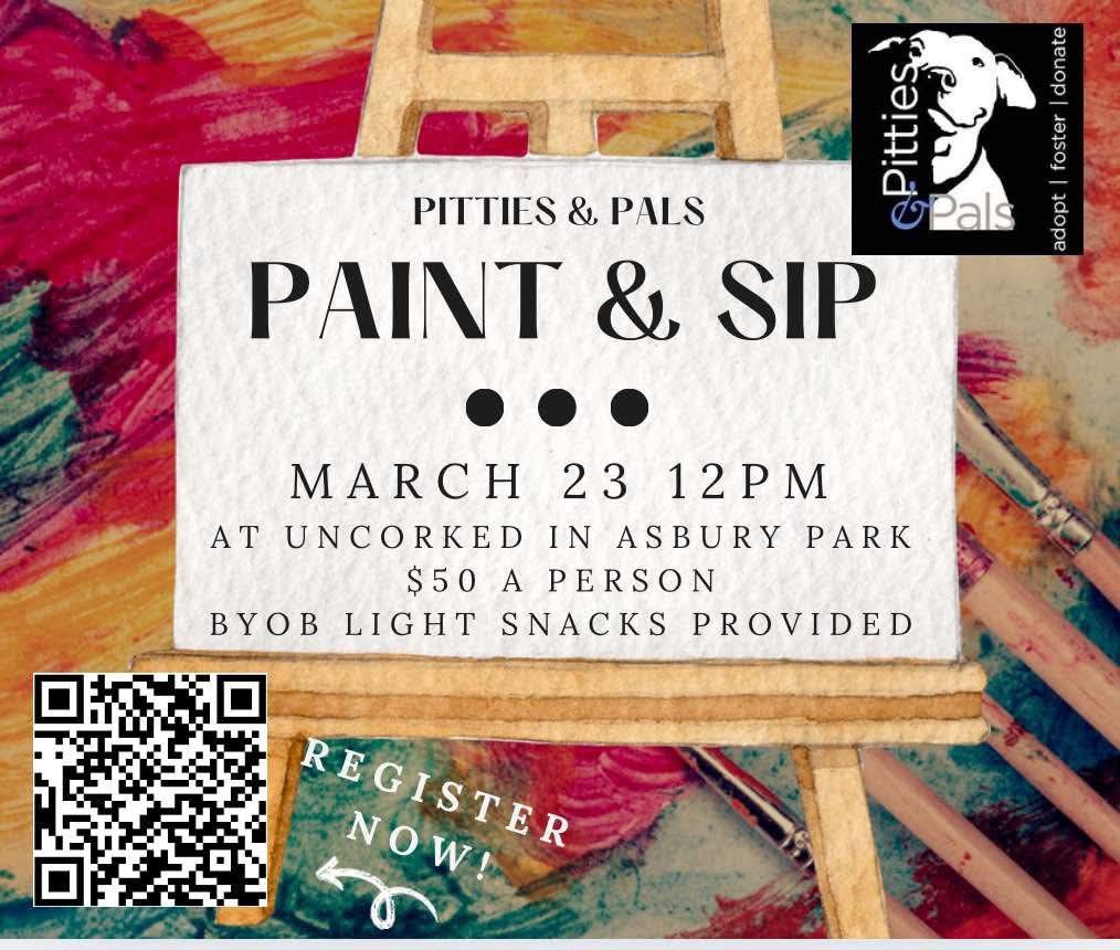 Paint & Sip Fundraiser