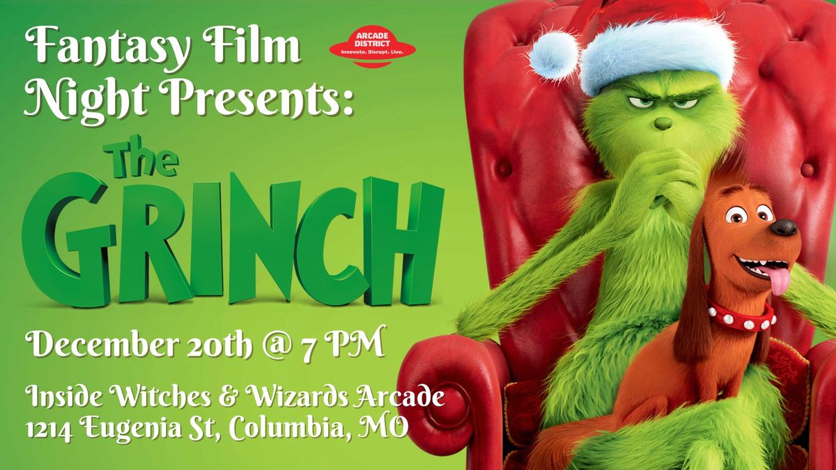 Fantasy Film Friday: The Grinch