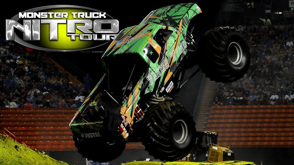 Monster Truck Nitro Tour: 1PM SHOW