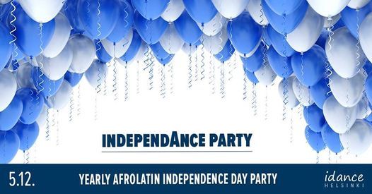 AfroLatin IndepenDANCE Day Party