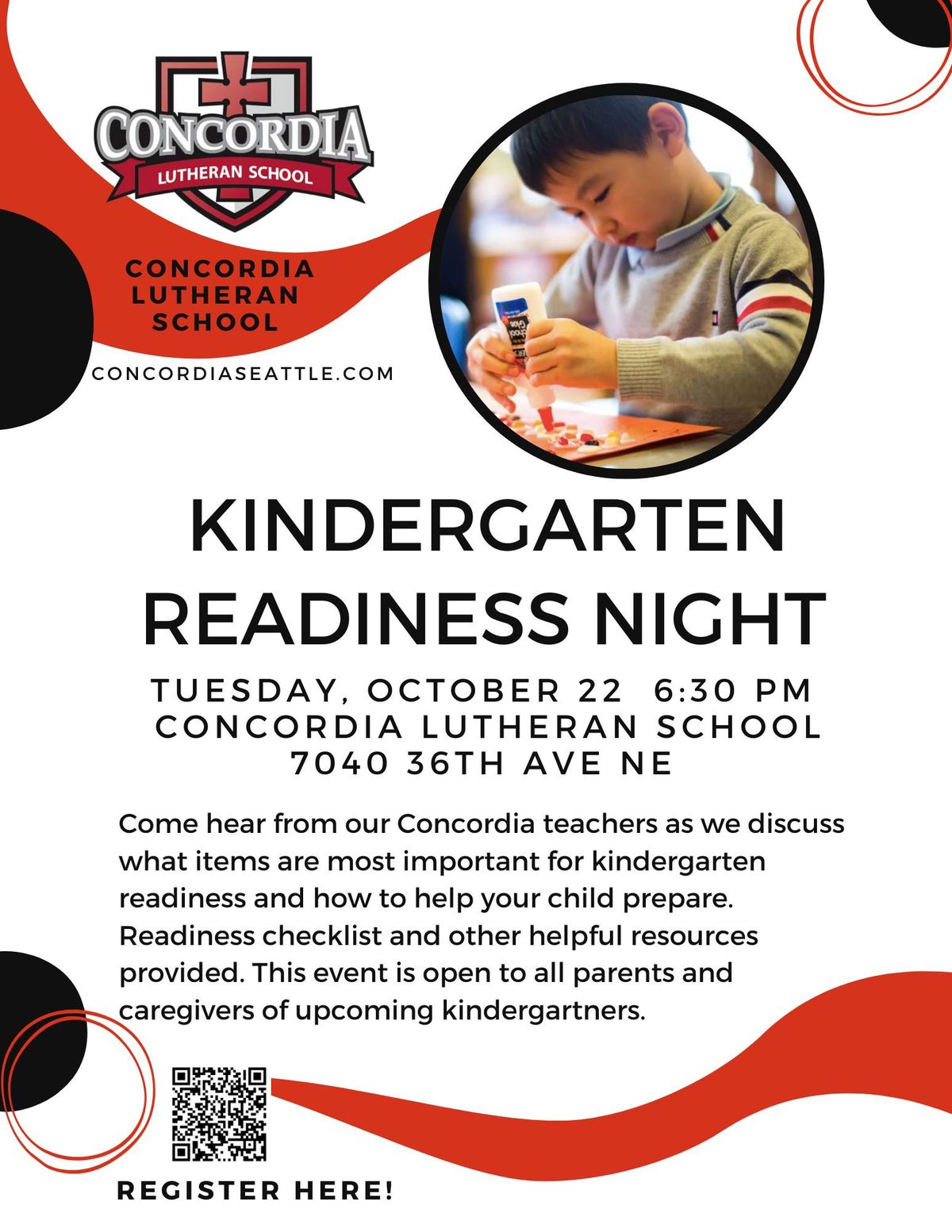 Kindergarten Readiness Night 