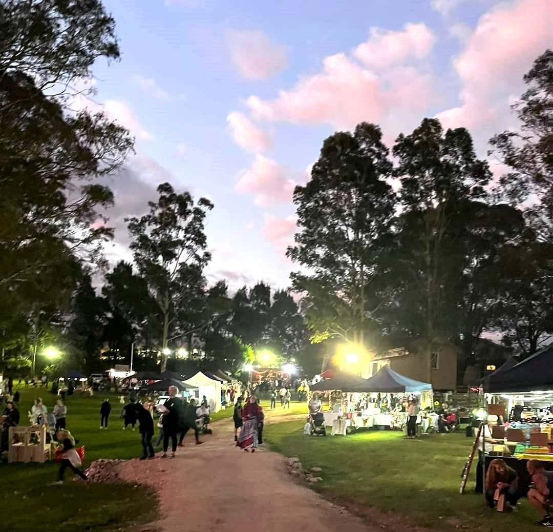 The Australiana Pioneer Village Twilight Christmas Market