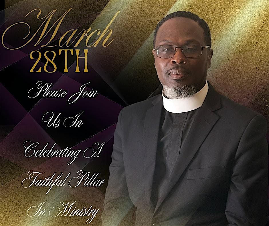 Bishop Holland's Appreciation Banquet