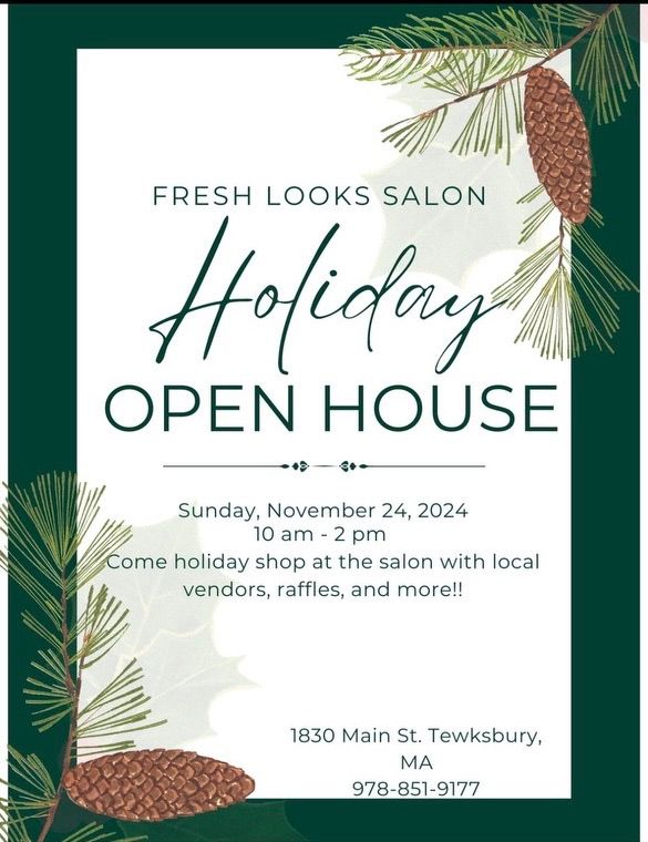 Fresh Looks 25th Annual Christmas Open House