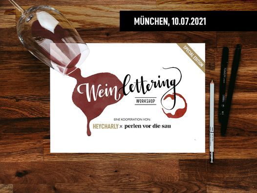 Workshop: Winelettering