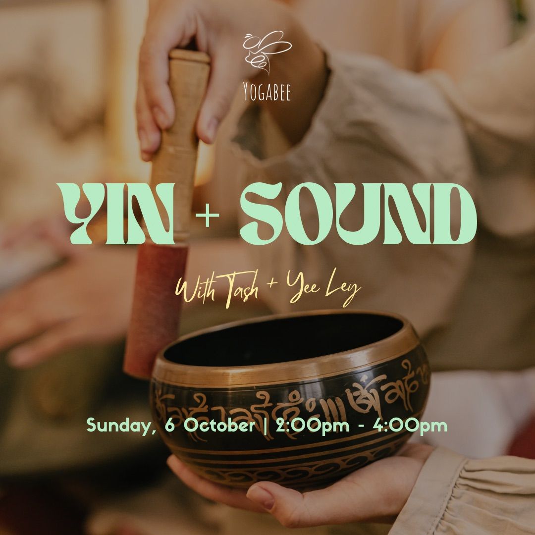 Yin + Sound \u224b Sunday Session