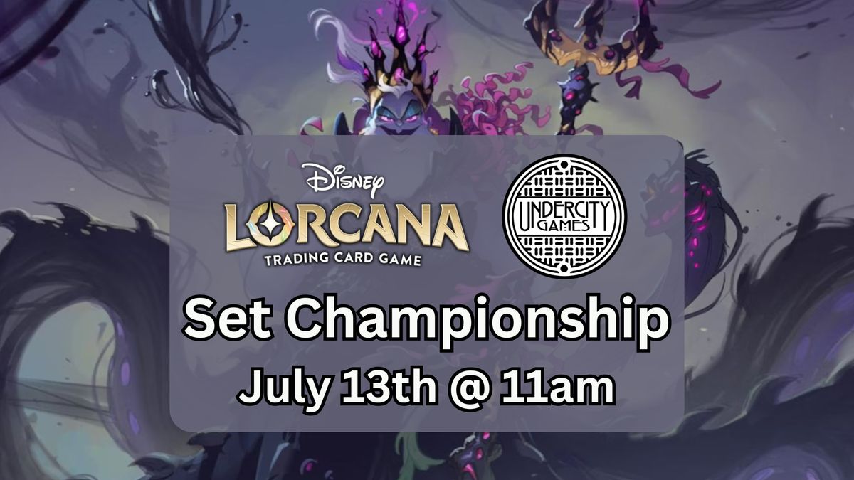 Lorcana - Ursula's Return Set Championship