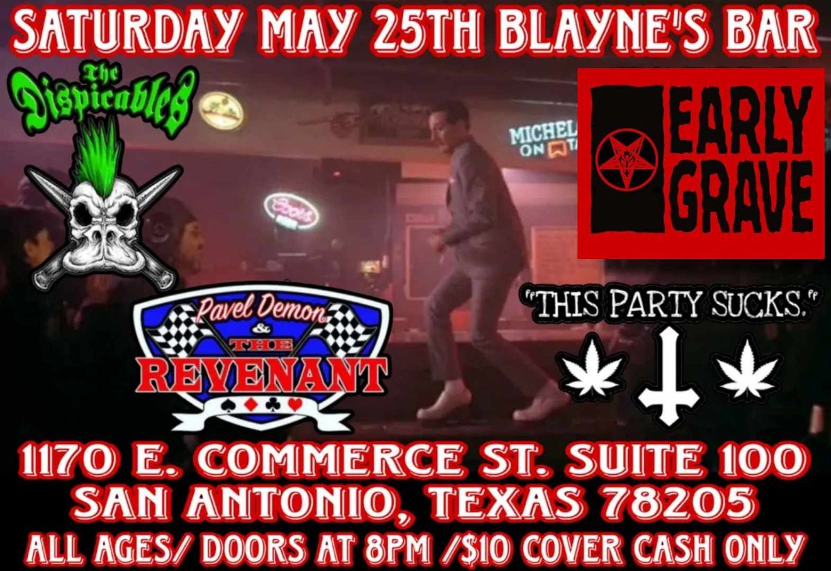 Blaynes Punk Rock Showcase