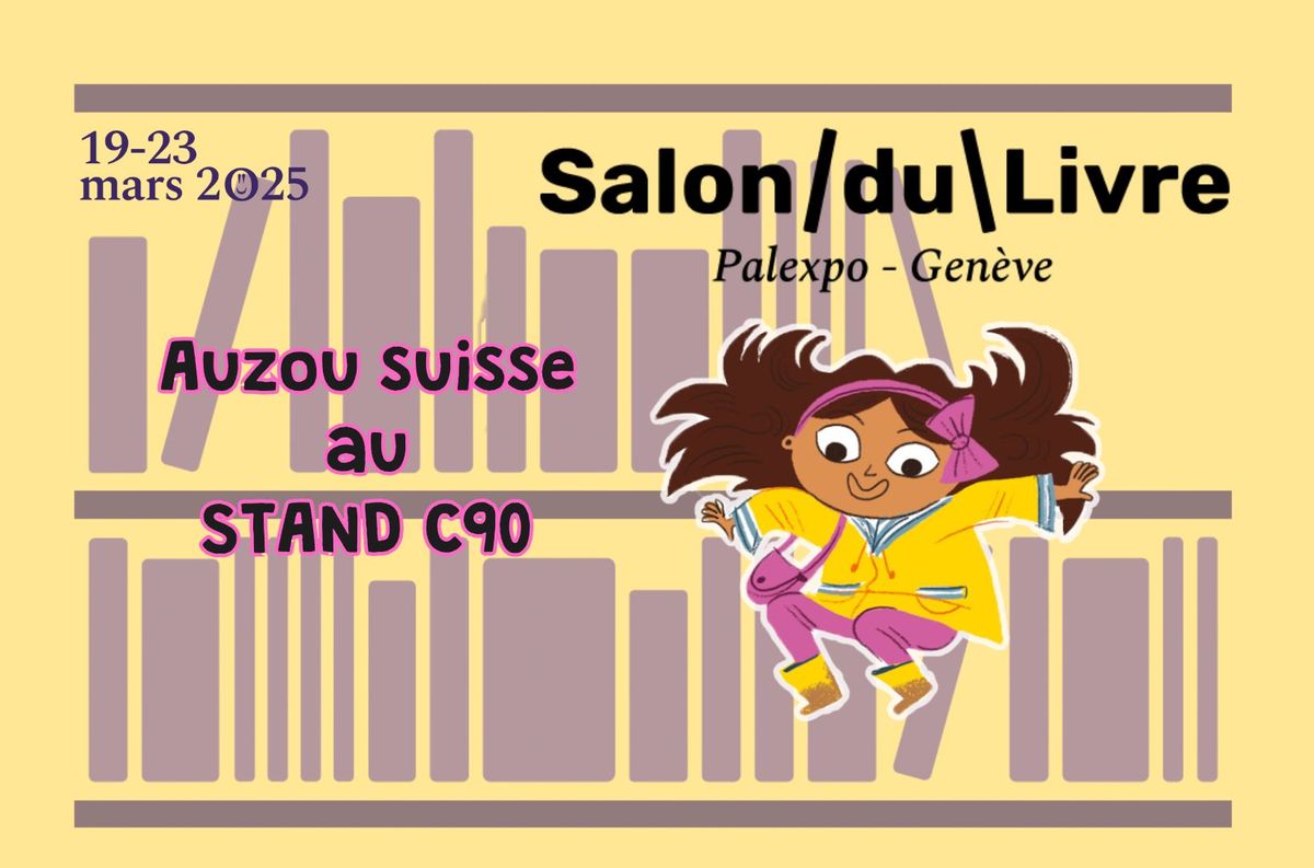 SALON DU LIVRE - GEN\u00c8VE