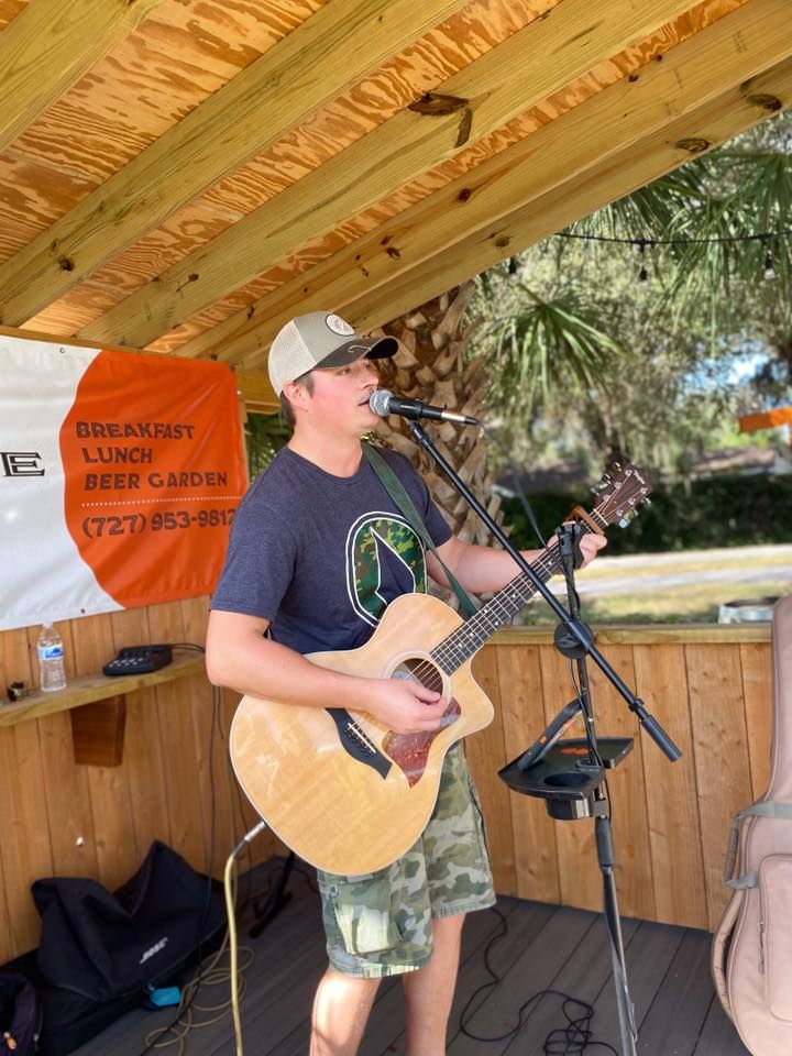 Justin Russell Live @ Home Plate Cafe
