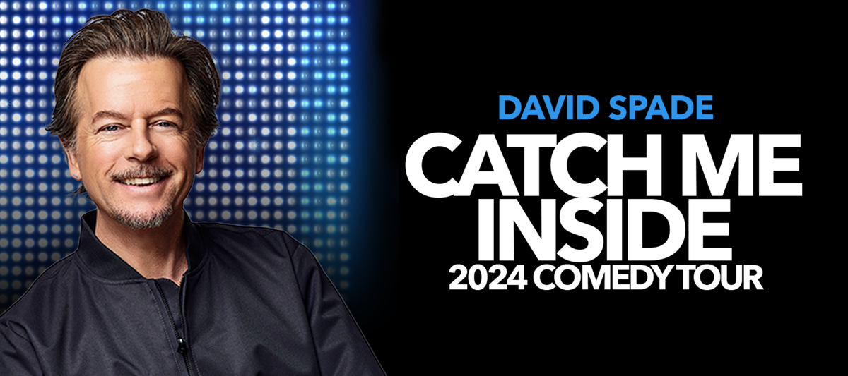 David Spade: Catch Me Inside at Ovens Auditorium