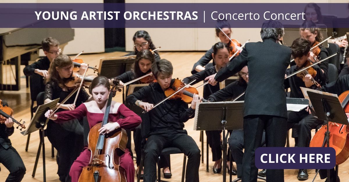 Young Artist Orchestras 7: Concerto Concert