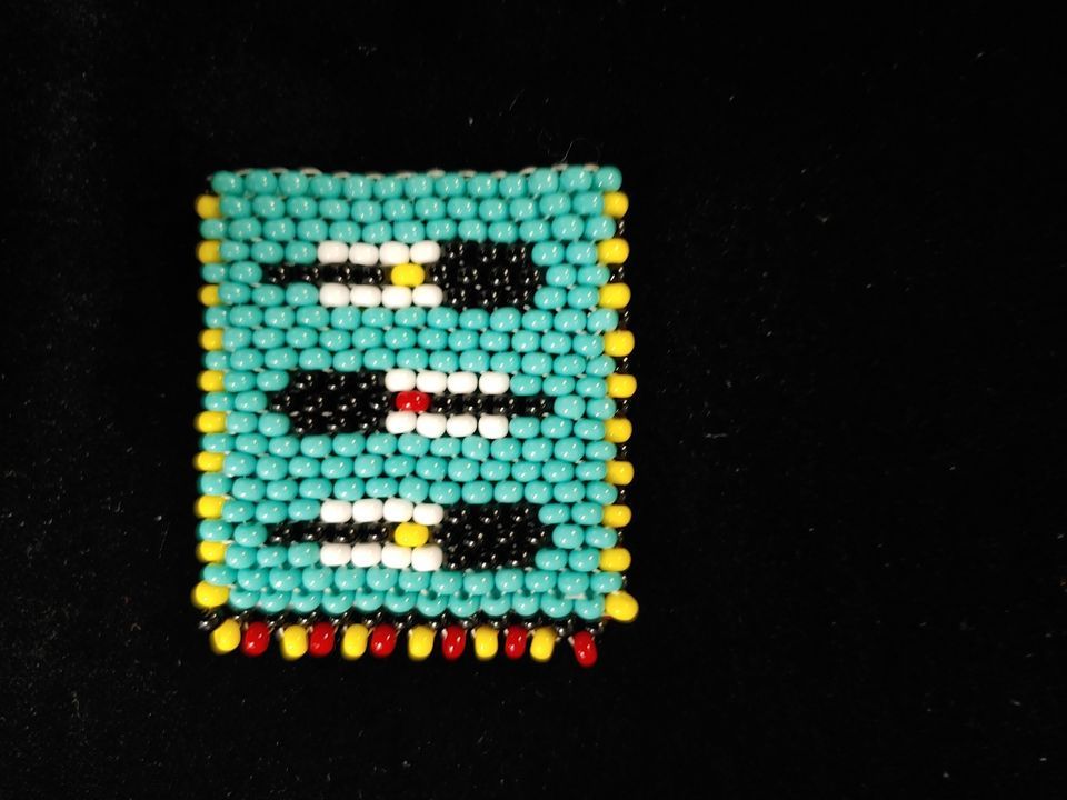 Beaded Pouch Class April 16, 2022