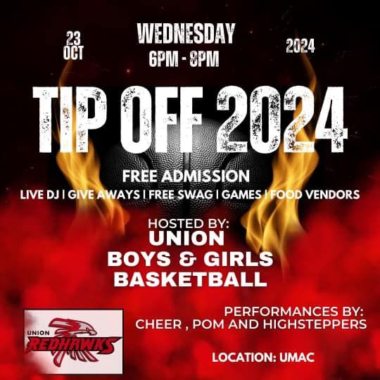 2024 Union Boys & Girls Basketball Tip Off 