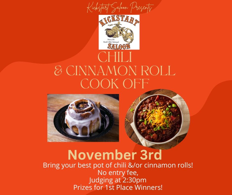 Chili & Cinnamon Roll Cook Off! \ud83e\uddd1\u200d\ud83c\udf73