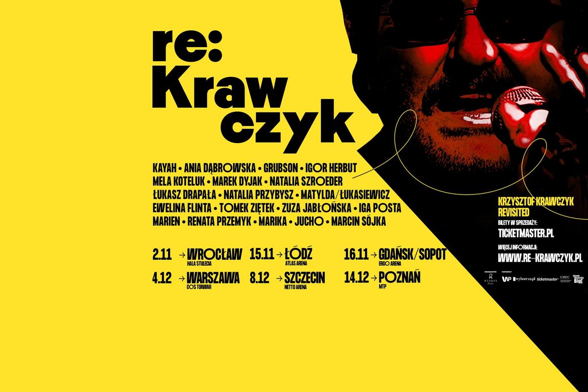 Krzysztof Krawczyk Revisited