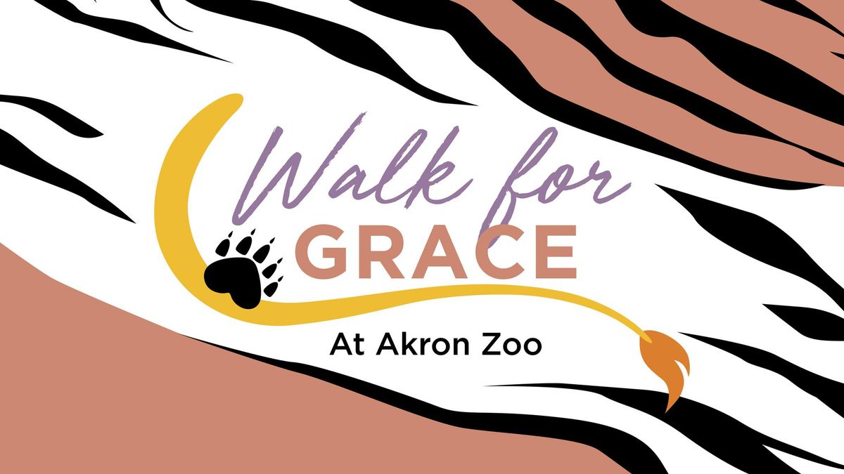 Walk for Grace at the Akron Zoo