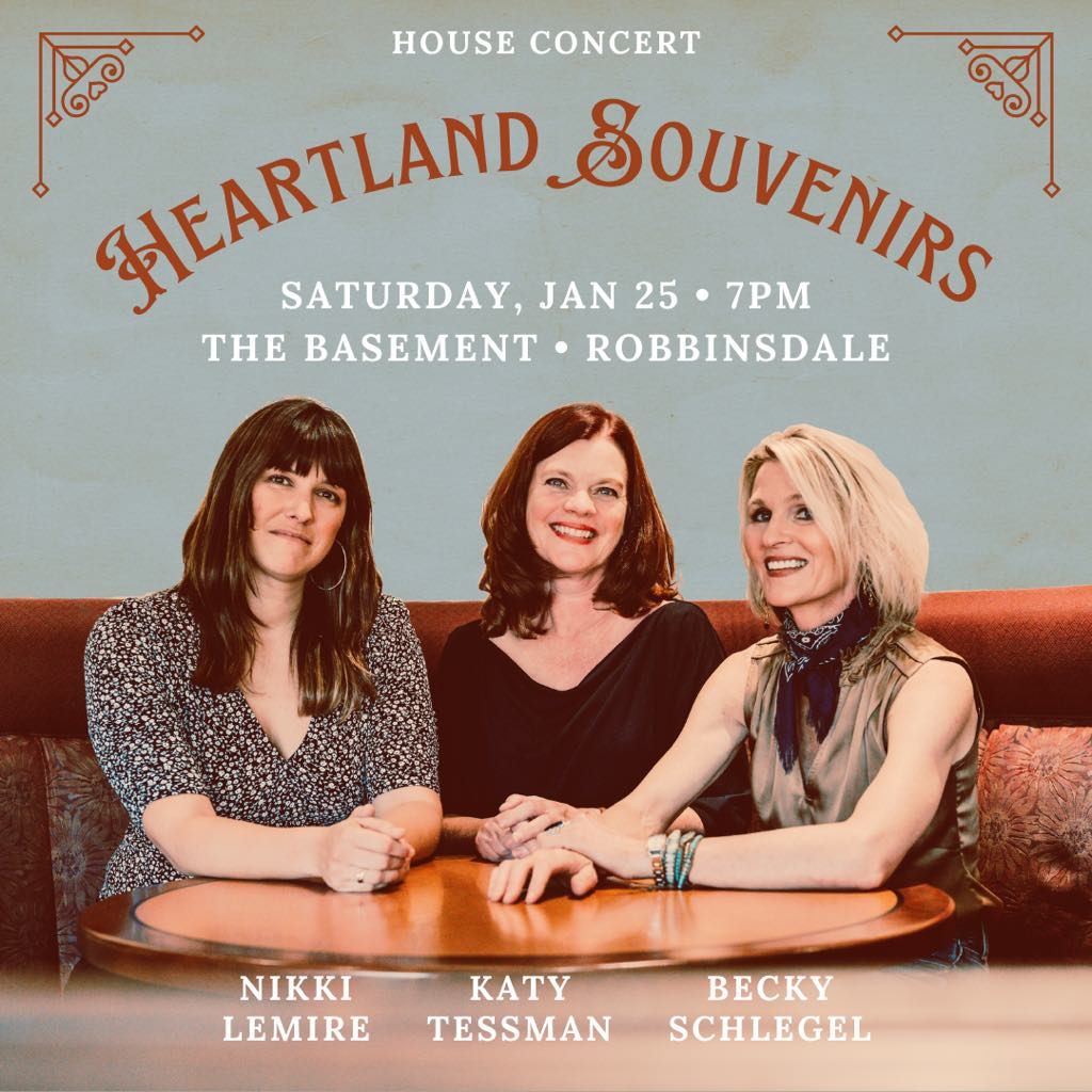 Heartland Souvenirs in Concert @ The Basement