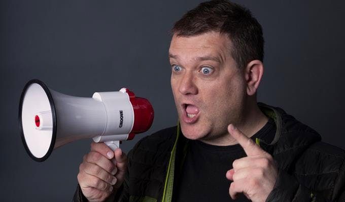  Flixton Comedy Club: 25th October, featuring Gavin Webster.