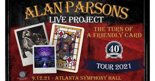 Alan Parsons Live Project: The Turn of a Friendly Card Tour