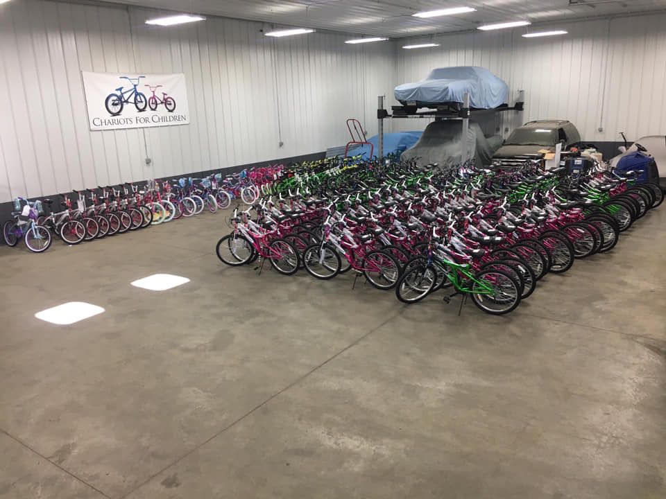 10th Annual Bike Build