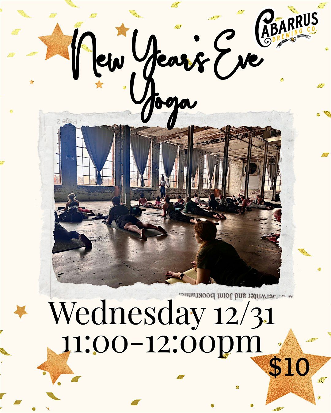 New Year's Eve Yoga